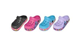 48 Bulk Girls Garden Shoes