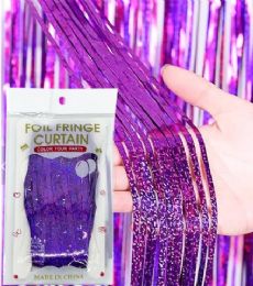 96 Bulk Foil Fringe Curtain