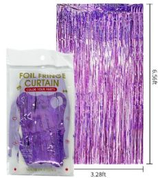 96 Bulk Foil Fringe Curtain