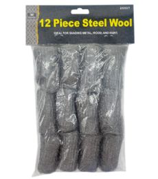 48 Bulk 12pc Steel Wool