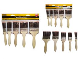 96 Bulk 5-Piece Paint Brush