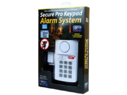 12 Bulk Secure Pro Keypad Alarm System