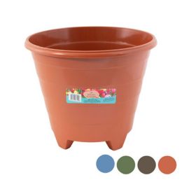 48 Bulk Planter Bonsai Pot Large11 X 9.2 #323 4 Colors