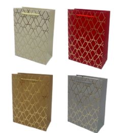 96 Bulk Textured Medium Gift Bag
