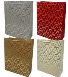 96 Bulk Textured Large Gift Bag
