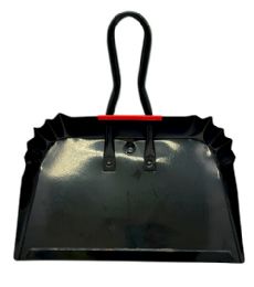 12 Bulk Jumbo Metal Dust Pan