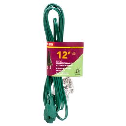 50 Bulk 12ft Indoor Extension Cord