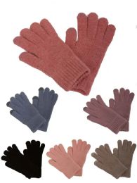 48 Bulk Women's Touchscreen Gloves