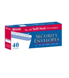 24 Bulk Self Seal Envelope Security