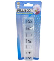 72 Bulk 7 Day Pill Box