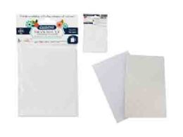 144 Bulk 1000-Piece Pop Dot Adhesive Stickers In White