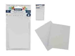 144 Bulk 80-Piece Pop Dot Adhesive Stickers In White