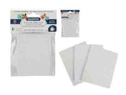 144 Bulk 60-Piece Pop Dot Adhesive Stickers In White