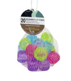 24 Bulk Reusable Ice Cube