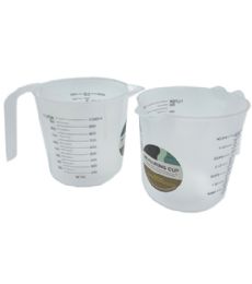 48 Bulk Plastic Measuring Cup