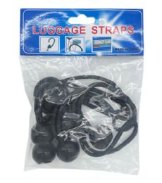 240 Bulk 6 Piece Ball Bungee Cords