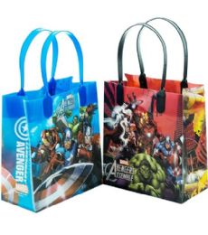 288 Bulk Small Super Hero Plastic Gift Bag