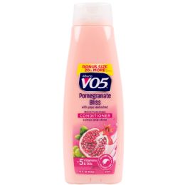 6 Bulk Vo5 Conditioner 15 Oz Moisturizing Pomegranate Bliss