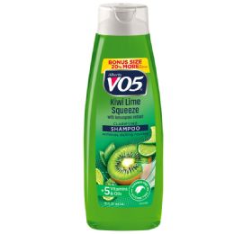 6 Bulk Vo5 Shampoo 15 Oz Kiwi Lime Squeeze & Lemongrass