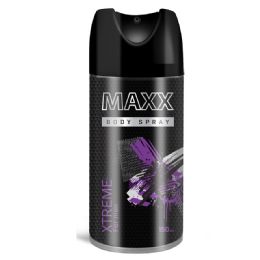 12 Bulk Maxx Deodorant 150 Ml Xtreme