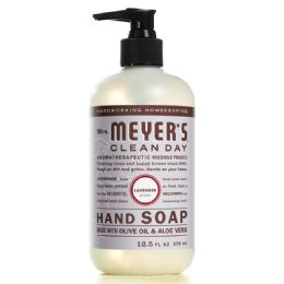 6 Bulk Mrs. Meyer's Handwash 12.5 Oz Lavender