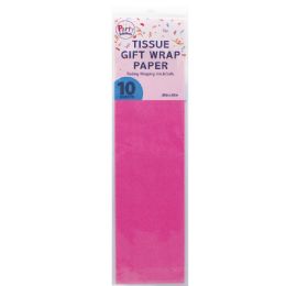 72 Bulk Party Solution Tissue Paper 10 Ct 30 X 20 In Light Pink