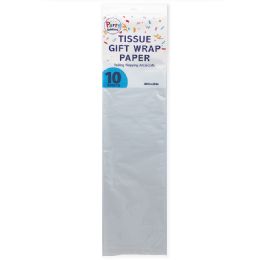 72 Bulk Party Solution Tissue Paper 10 Ct 30 X 20 In White