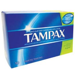 48 Bulk Tampax Tampon 10 Ct Super