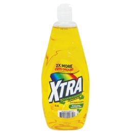 8 Bulk Xtra Dishwash Liquid 24 Oz Fresh Lemon