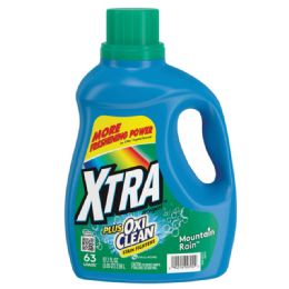 4 Bulk Xtra Liquid Detergent 97.7 Oz Mountain Rain