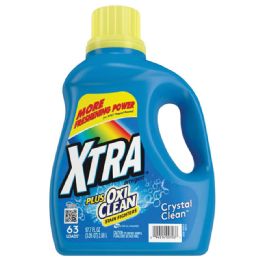 4 Bulk Xtra Liquid Detergent 97.7 Oz Oxi Clean