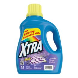 4 Bulk Xtra Liquid Detergent 97.7 Oz Scent Of Escape