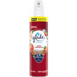 6 Bulk Glade Air Freshener Spray 8.3 Oz Apple Cinnamon