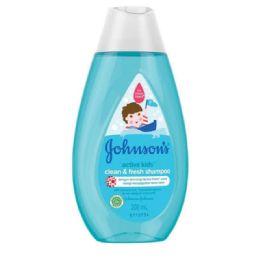 48 Bulk Johnson's Baby Shampoo 100ml Clean & Fresh