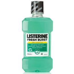 12 Bulk Listerine Mouthwash 250 Ml Fresh Burst