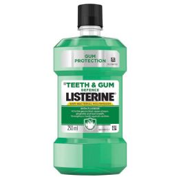 12 Bulk Listerine Mouthwash 250 Ml Gum Protect Total Care Fresh Mint