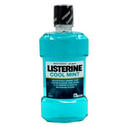 12 Bulk Listerine Mouthwash 500 Ml Cool Mint