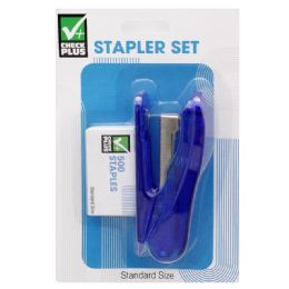 36 Bulk Check Plus Stapler 4" With 500 Staples
