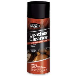 12 Bulk Simply Auto Leather Cleaner Foam Spray 13.5 Oz (400 Ml)