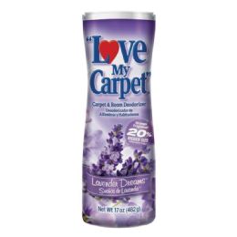 12 Bulk Love My Carpet Air Freshener 18 Oz Lavender