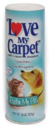 12 Bulk Love My Carpet Air Fresheners 17 Oz Pardon My Pet
