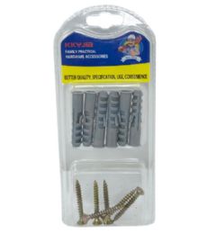 288 Bulk 1.5in Screws & Expansion Tube