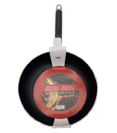 12 Bulk Fry Pan Non Stick 11 in