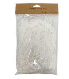 72 Bulk Shreds Paper White 50 Grams