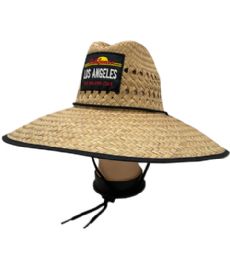 100 Bulk Los Angeles Straw Hat Style
