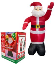 18 Bulk 6ft Santa Claus Inflatable W Led Light