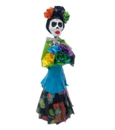 12 Bulk Catrina Papel Mache