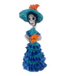 12 Bulk Catrina Papel Mache