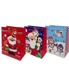 240 Bulk Xmas Medium Glitter Premium Bags