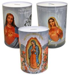 24 Bulk Large Bank Religious Asst Design 15x22cm